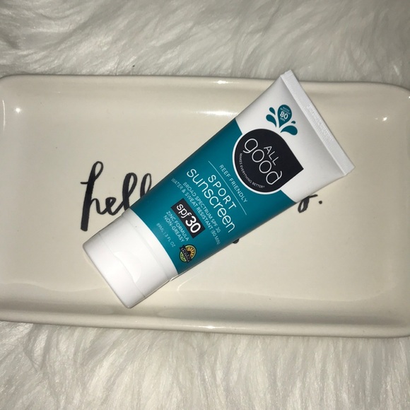 All good sport sunscreen SPF 30 - Picture 2 of 4